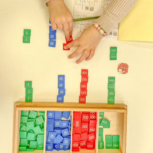 Preschool math